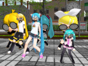 うちの面子にも鼻眼鏡をかけてみた