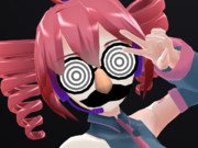 噂のネットアイドル、重音テトさん（鼻眼鏡）です！