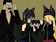 急な祭りにビビッタｗｗｗ【第∞回鼻眼鏡選手権】