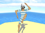 足先ジャンケン、ジャンケン・・・