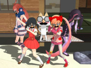 割とどうでもいい鼻眼鏡な人達