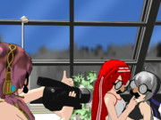 二人とも可愛く撮ってあげるからね