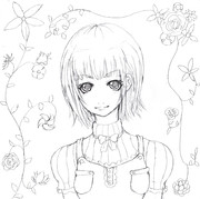 ほわほわ ニコニコ静画 イラスト