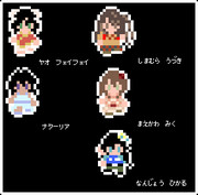 ファミコン風シンデレラガールズ3