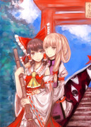 博麗神社の日常