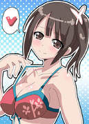 紗羽ちゃん水着マジエロ可愛い