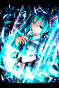 初音ミクの消失 ニコニコ静画 イラスト