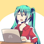 終わらないミクさん