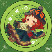 夏コミ用缶バッジ(仮)