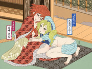 【教授と】風流東方春華夢美ちゆり【助手】