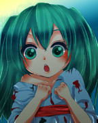 暑中見舞い申し上げる！