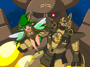 忠勝の武器擬人化(？)してみた。(天地の理＆庭の木)