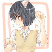 七咲逢 ニコニコ静画 イラスト