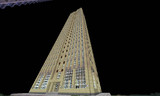 【Minecraft】サザンタワーマンション　33階建て！