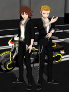 【MMD】ｵｩｹｰｲ　ｼﾞｭｯﾋﾟﾗｰ