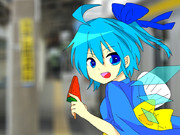 「はやくいこーよっ！」