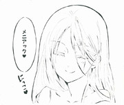 【切り絵】雪小路野ばら