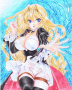 月海 ニコニコ静画 イラスト