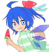 チルノ　（塗り塗り素人組）