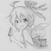 暑いからチルノを塗って涼んでみた