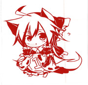 『＼１／ 』の霊夢を切ってみた！