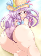 水着パチュリー