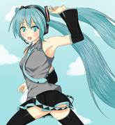 塗ってみた（背景付き）