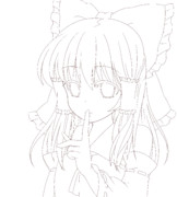 線画 ニコニコ静画 イラスト