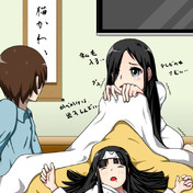 幽霊の集う男 ニコニコ静画 イラスト