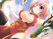 華扇ちゃんと朝焼けデート