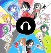 メカクシ団 ニコニコ静画 イラスト