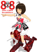 【MMD】アイドルライナーディケイドスターズ　AI