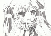 ニンフ描いてみた　パート２