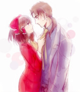 【ゆく妖/三次】火牙ちゃんのネクタイを