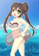 水着メイちゃん