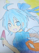 塗らせていただきました!