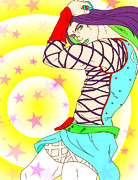 ナルシソ アナスイ ニコニコ静画 イラスト