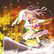 太子のピンチに颯爽と磐舟で現れ華麗に救出する布都