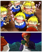 英霊は衰退しました＃05円卓