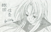 信奈をかいてみた