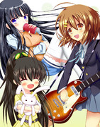 ひなとアリスとゆいと