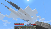 【Minecraft】飛行戦艦①