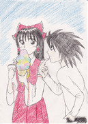 虹色アイスと竜霊