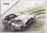 ホンダ　NSX　【HONDA】