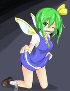 くろむさんのとこの大ちゃん塗らせていただいたﾔｯﾀｰ!