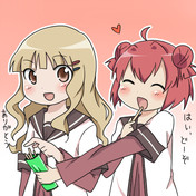 さくあか ニコニコ静画 イラスト