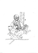 旦那さんといっしょ