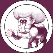 夏コミ用缶バッジ(みんなのトラウマ)