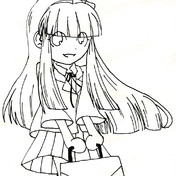 九楼撫子 ニコニコ静画 イラスト