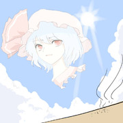 ハイになったおぜう